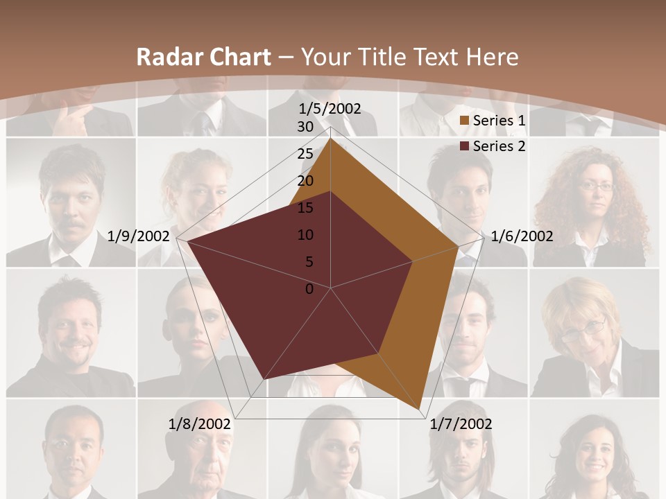 Face Job Square PowerPoint Template
