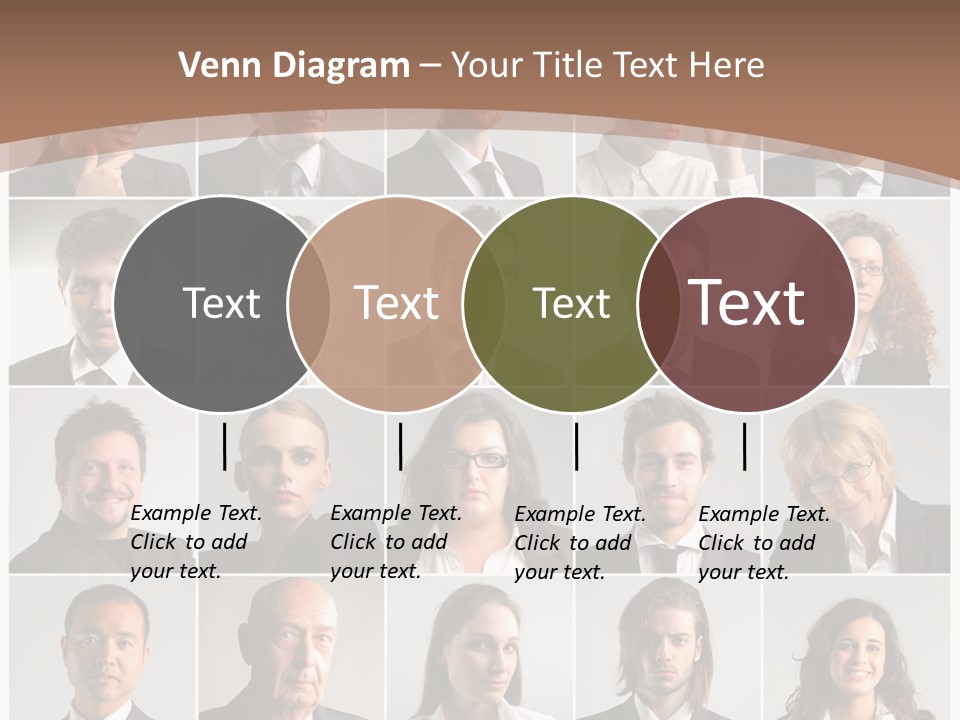 Face Job Square PowerPoint Template