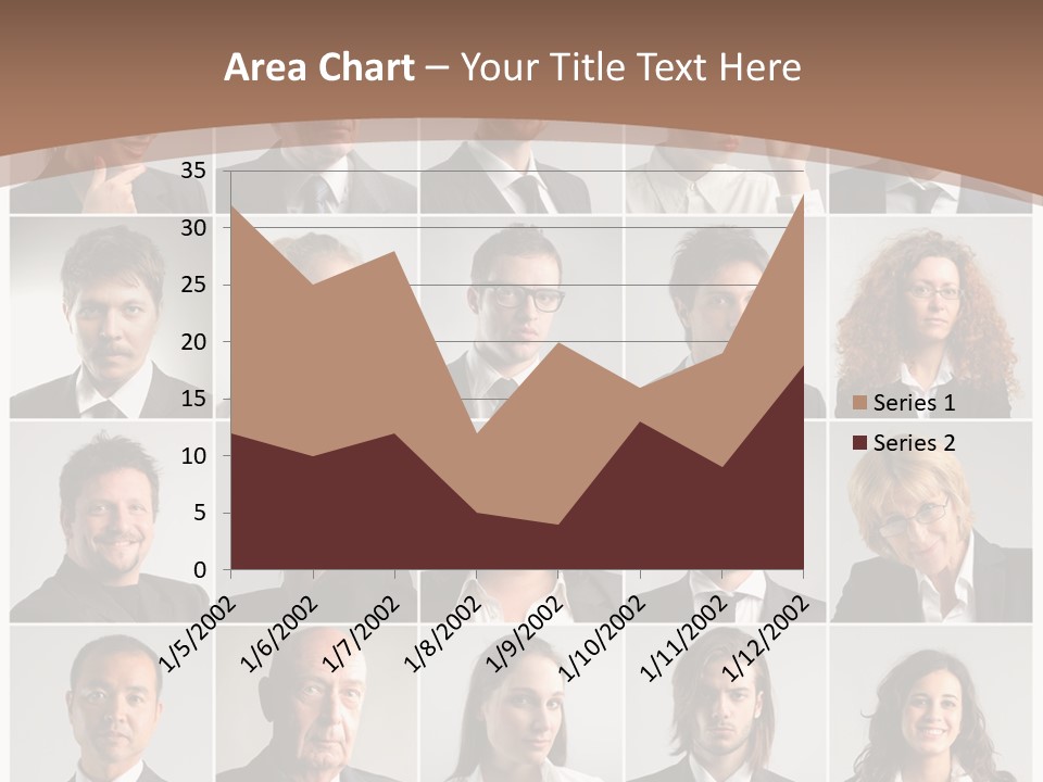Face Job Square PowerPoint Template