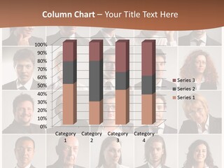 Elder African Teenager PowerPoint Template