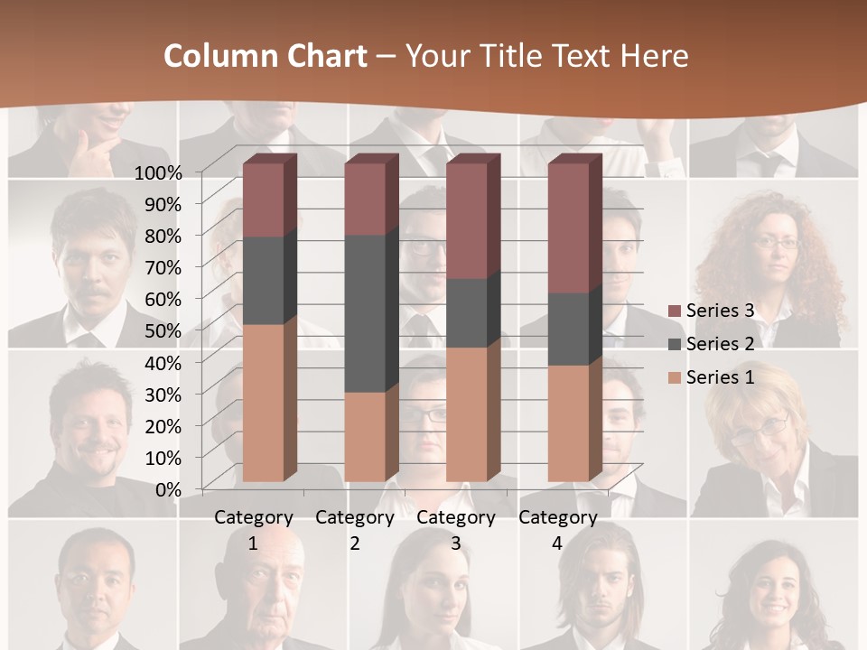 Elder African Teenager PowerPoint Template