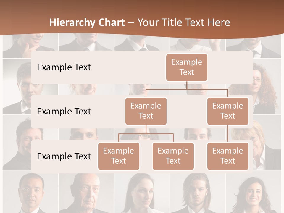 Elder African Teenager PowerPoint Template