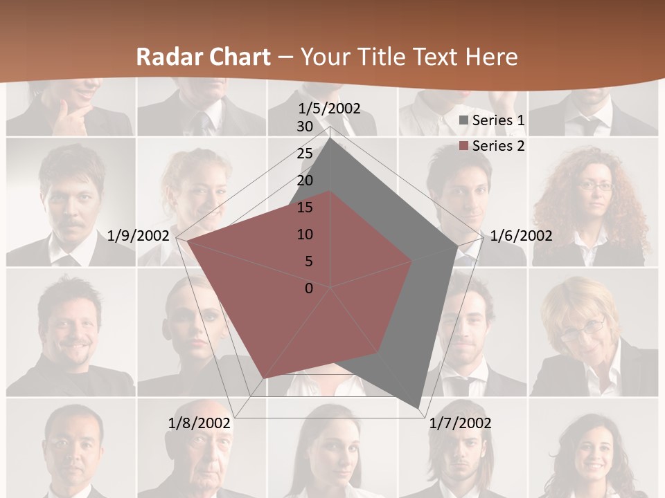 Elder African Teenager PowerPoint Template