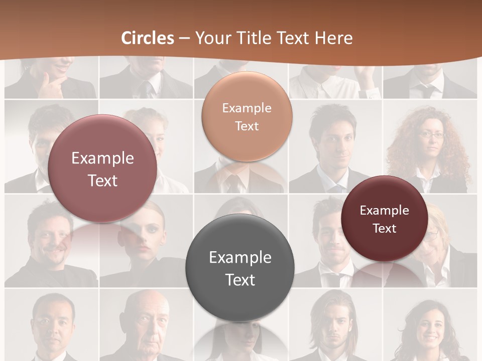 Elder African Teenager PowerPoint Template