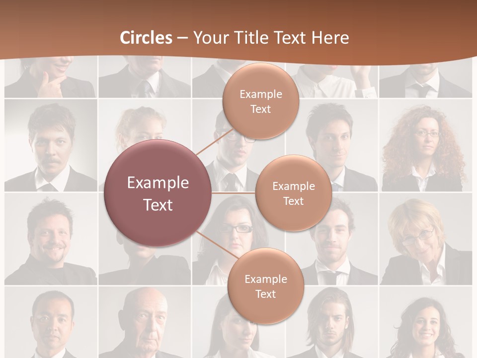Elder African Teenager PowerPoint Template