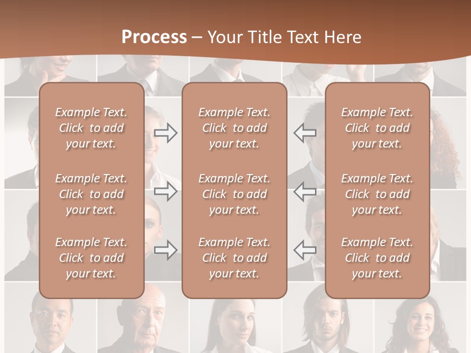 Elder African Teenager PowerPoint Template