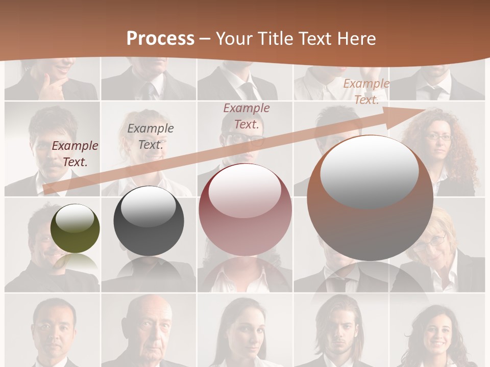 Elder African Teenager PowerPoint Template