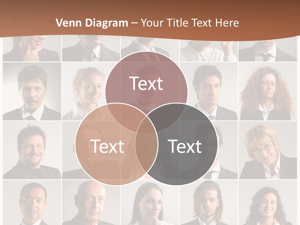 Elder African Teenager PowerPoint Template