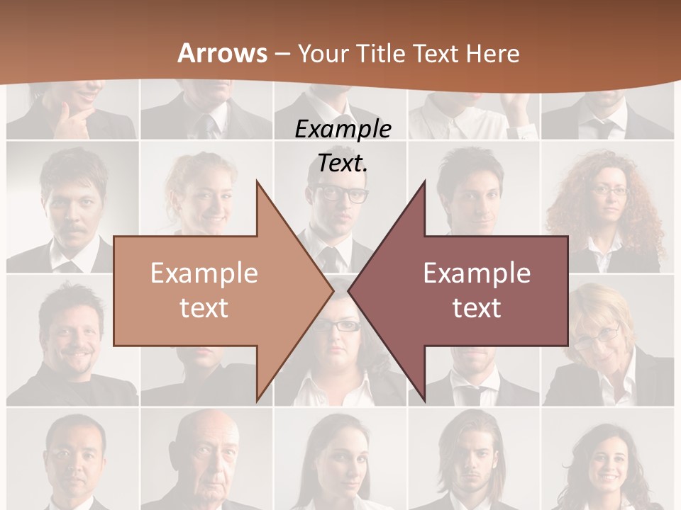 Elder African Teenager PowerPoint Template