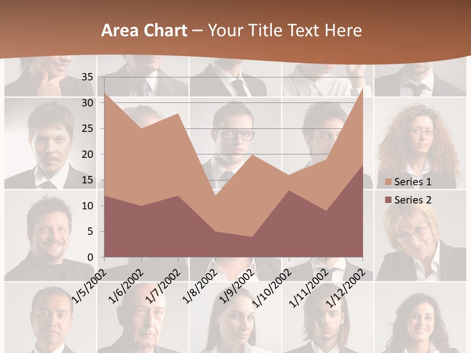 Elder African Teenager PowerPoint Template