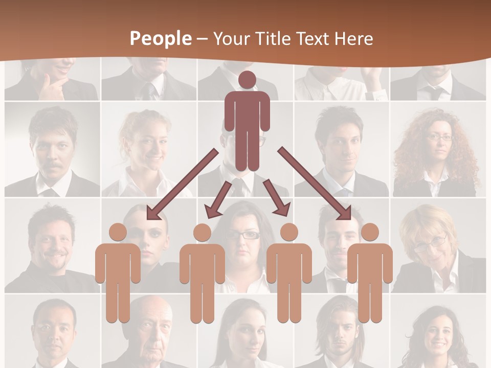 Elder African Teenager PowerPoint Template