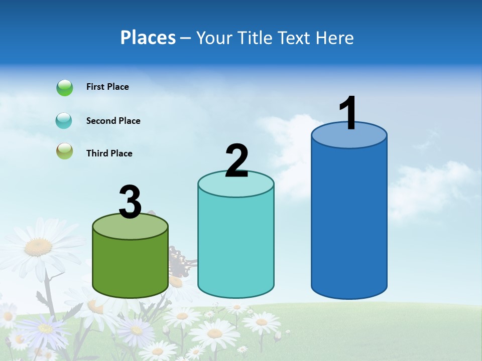 Organic Tree Growth PowerPoint Template
