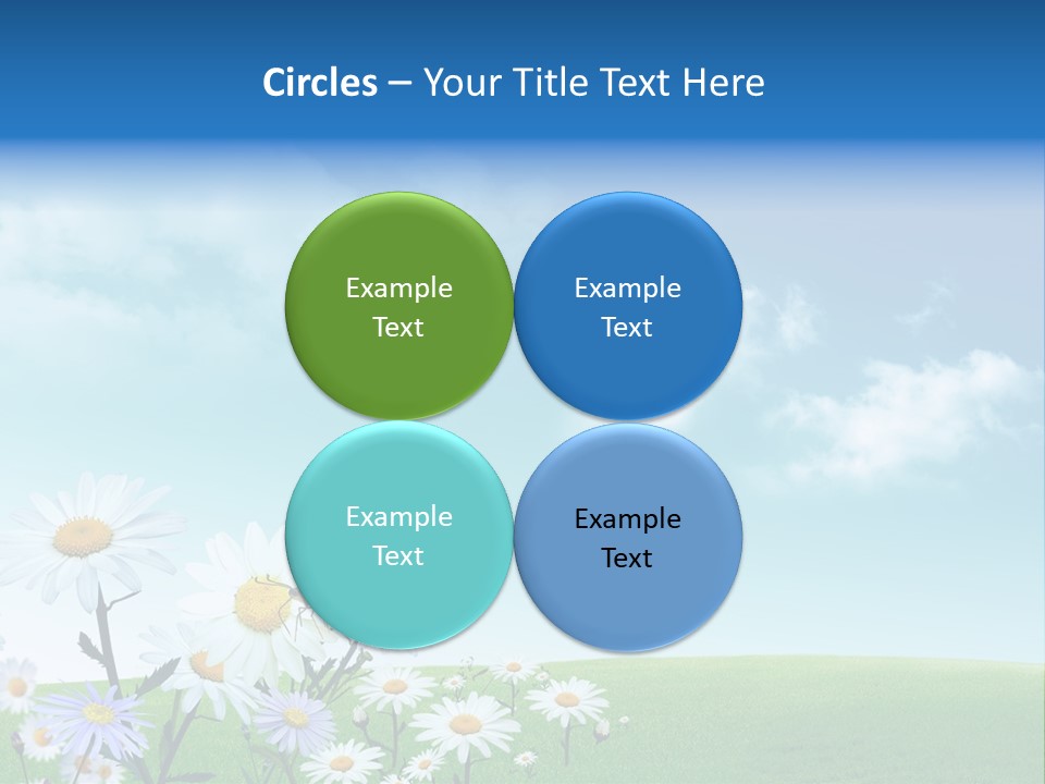 Organic Tree Growth PowerPoint Template