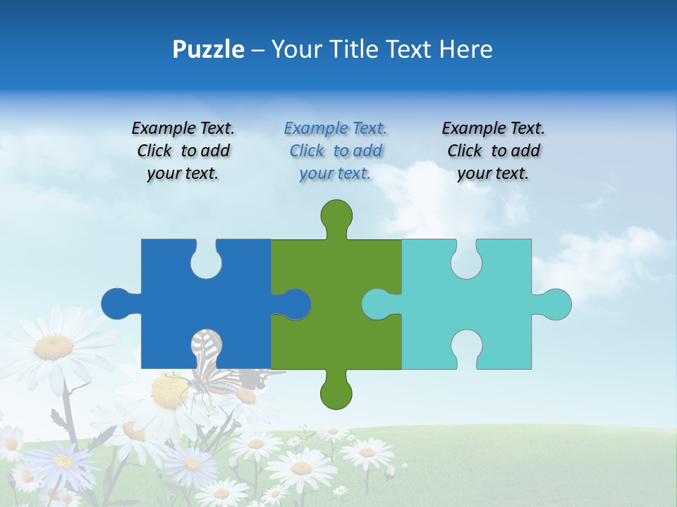 Organic Tree Growth PowerPoint Template