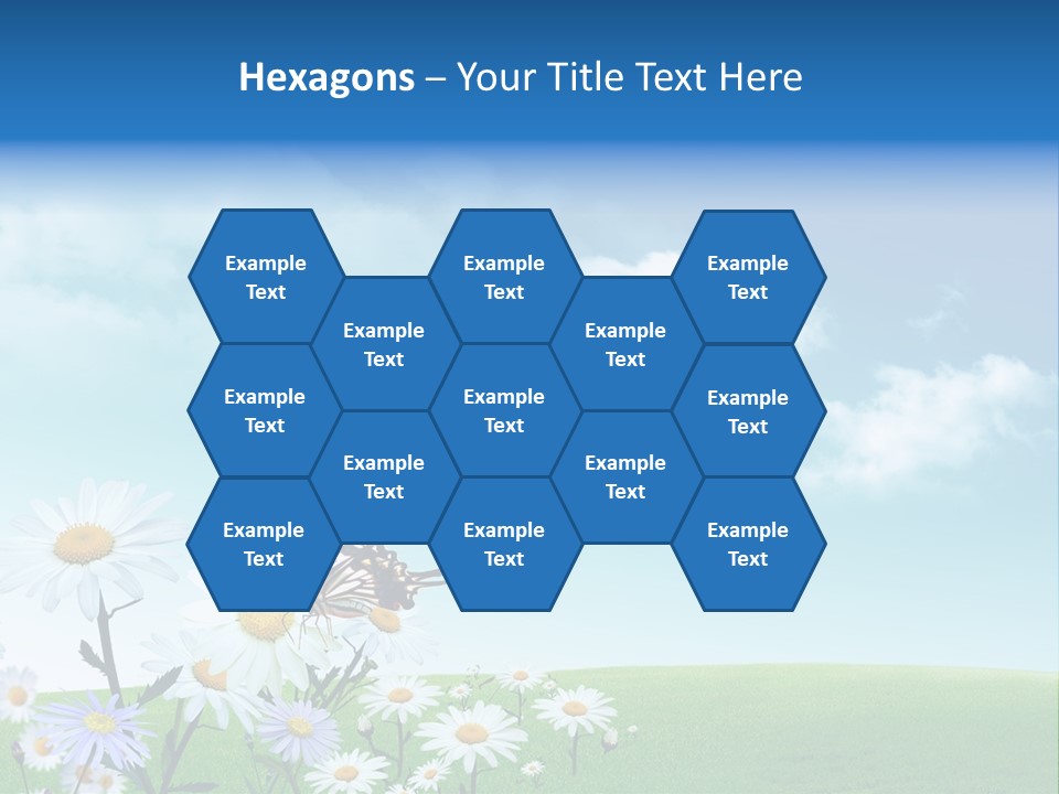 Organic Tree Growth PowerPoint Template