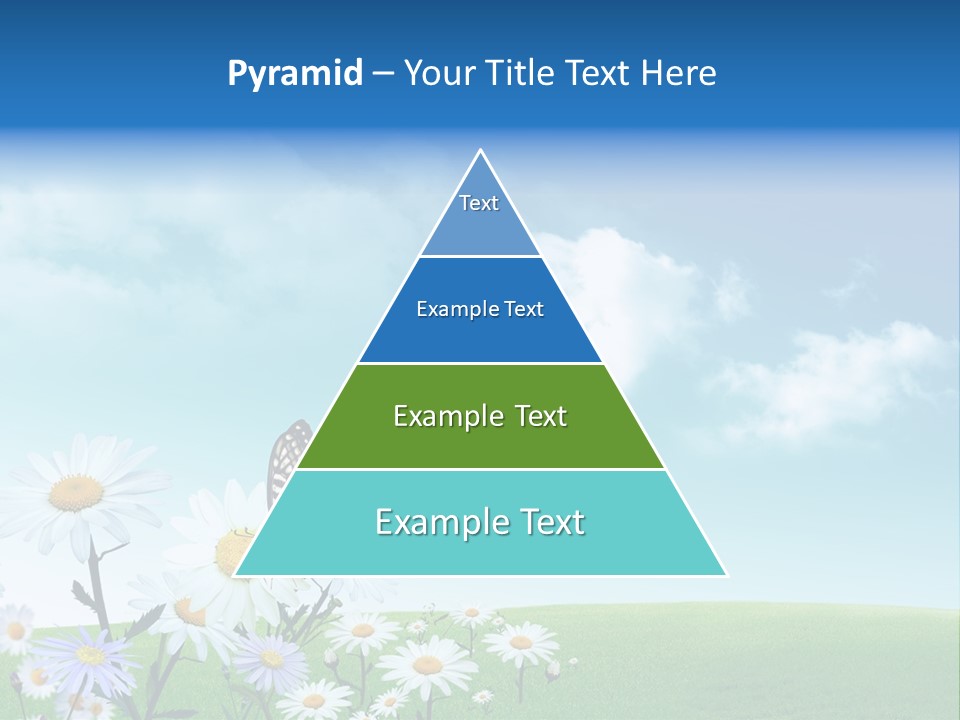Organic Tree Growth PowerPoint Template