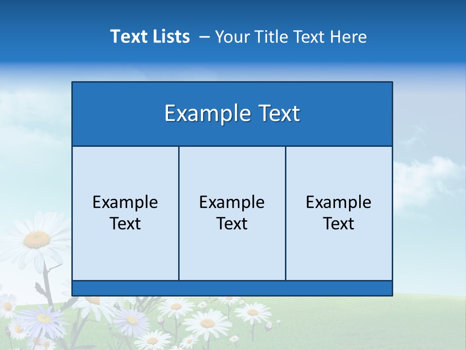 Organic Tree Growth PowerPoint Template