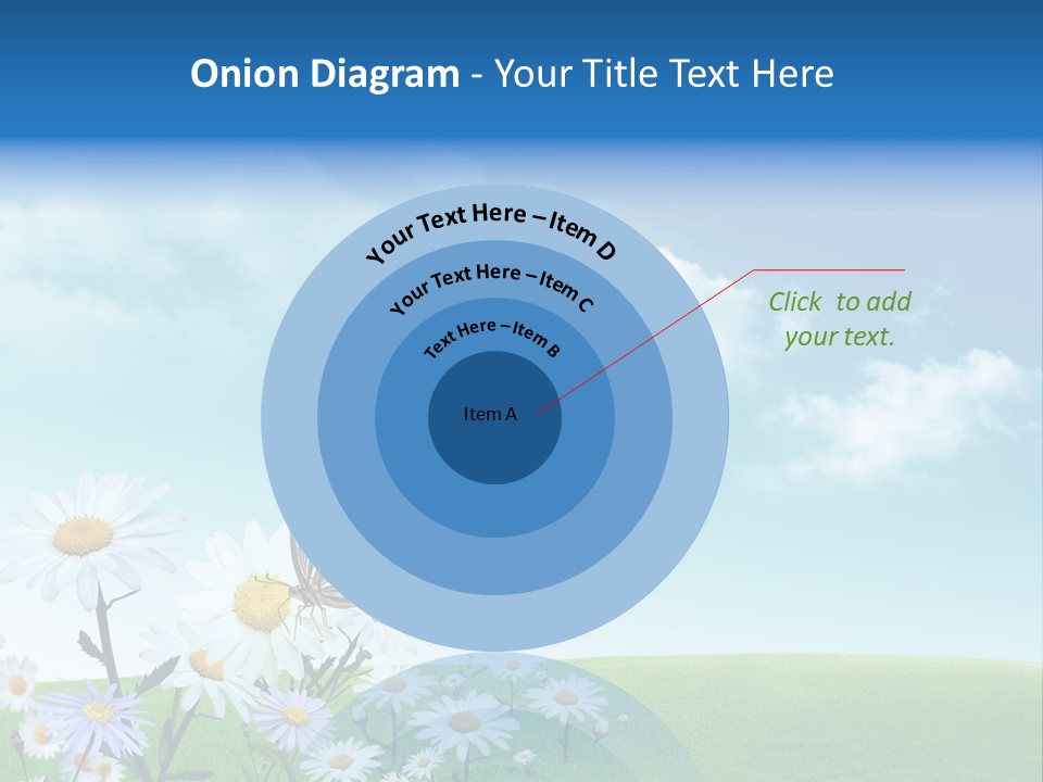 Organic Tree Growth PowerPoint Template