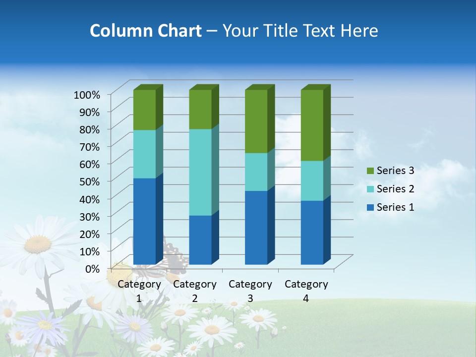 Organic Tree Growth PowerPoint Template