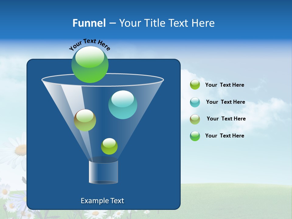 Organic Tree Growth PowerPoint Template
