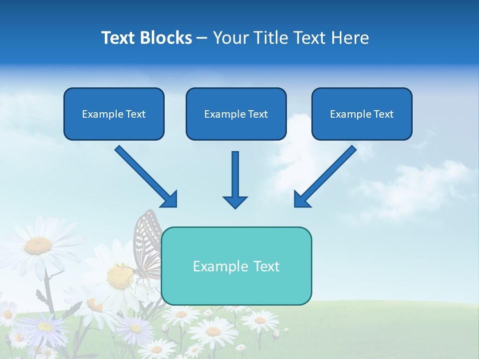 Organic Tree Growth PowerPoint Template