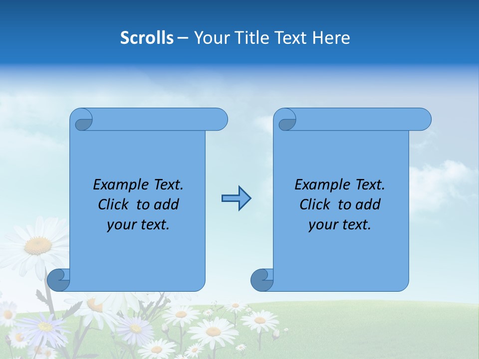 Organic Tree Growth PowerPoint Template