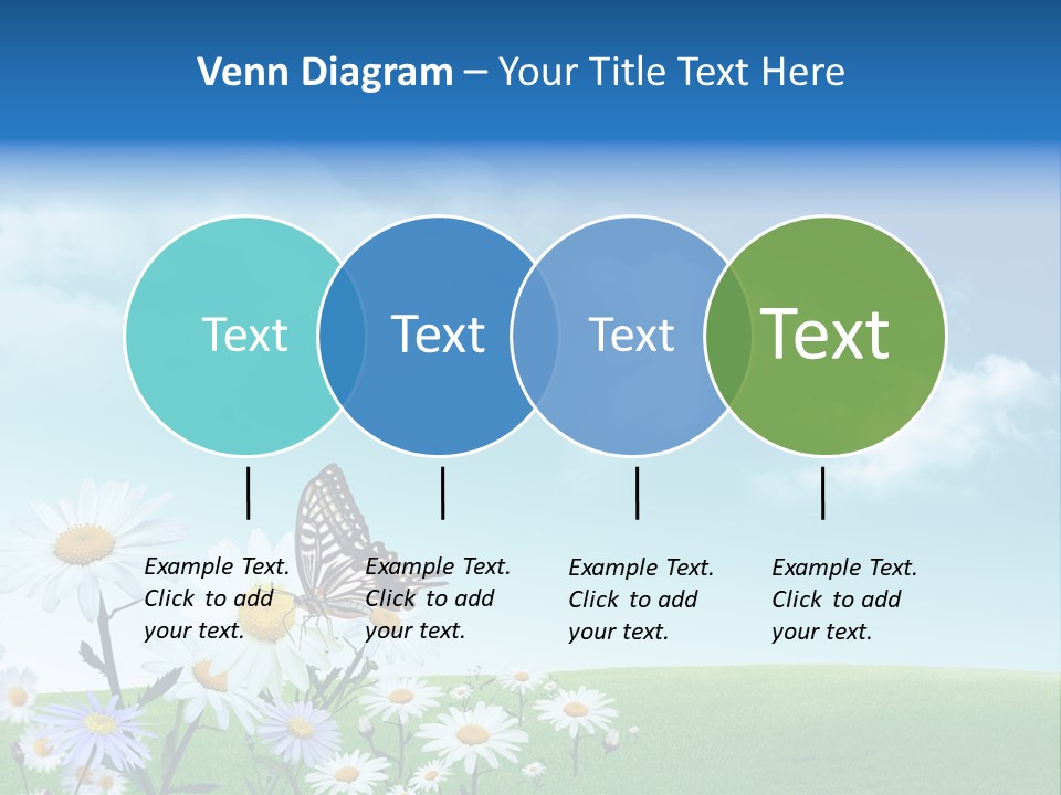 Organic Tree Growth PowerPoint Template
