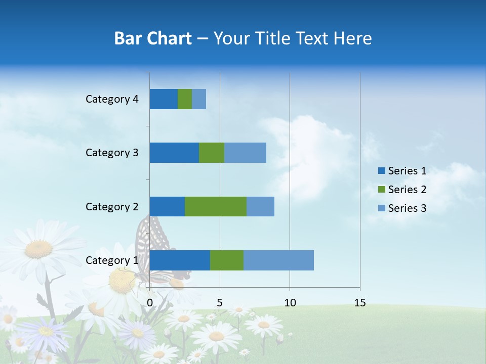 Organic Tree Growth PowerPoint Template