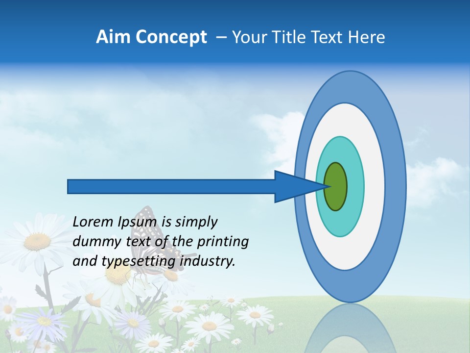 Organic Tree Growth PowerPoint Template