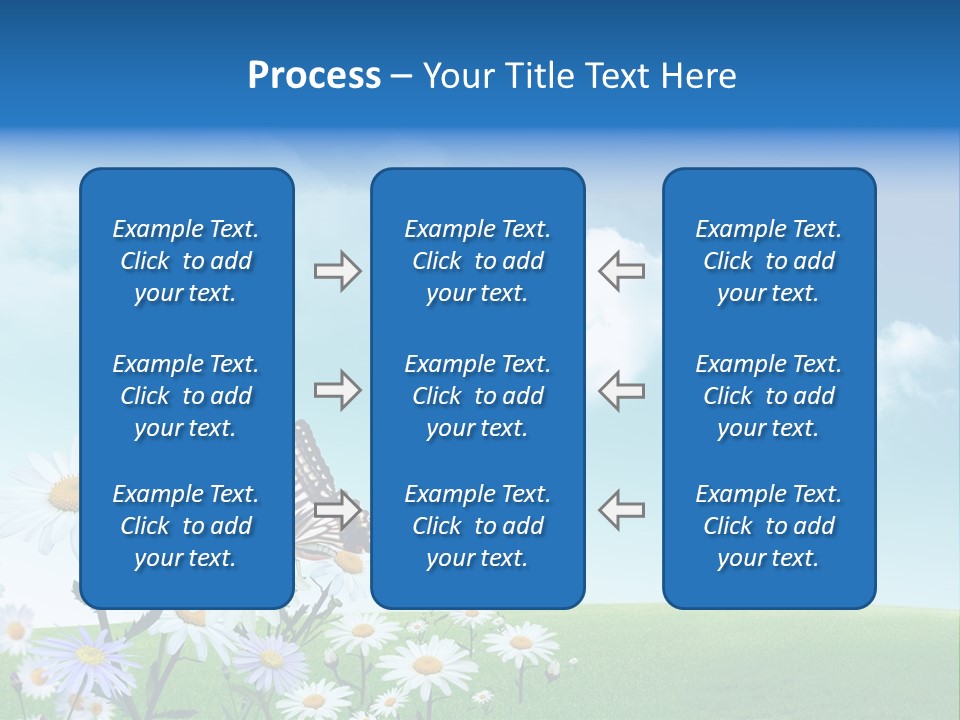 Organic Tree Growth PowerPoint Template