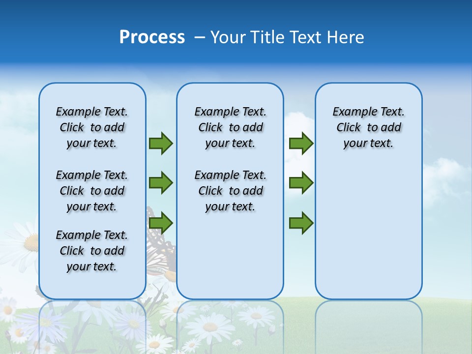 Organic Tree Growth PowerPoint Template