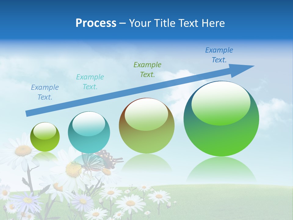 Organic Tree Growth PowerPoint Template