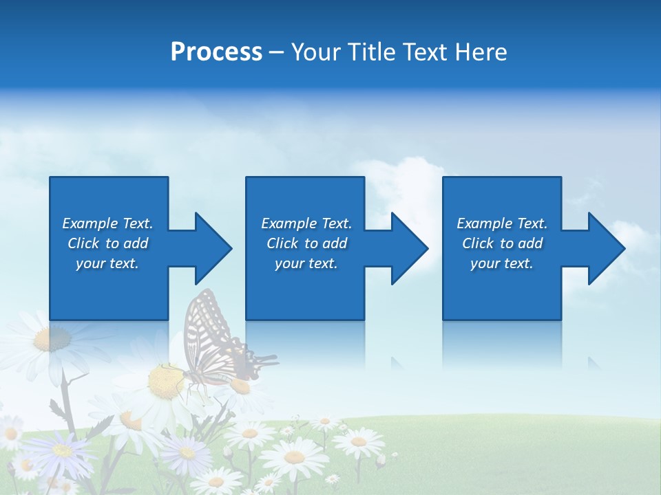 Organic Tree Growth PowerPoint Template