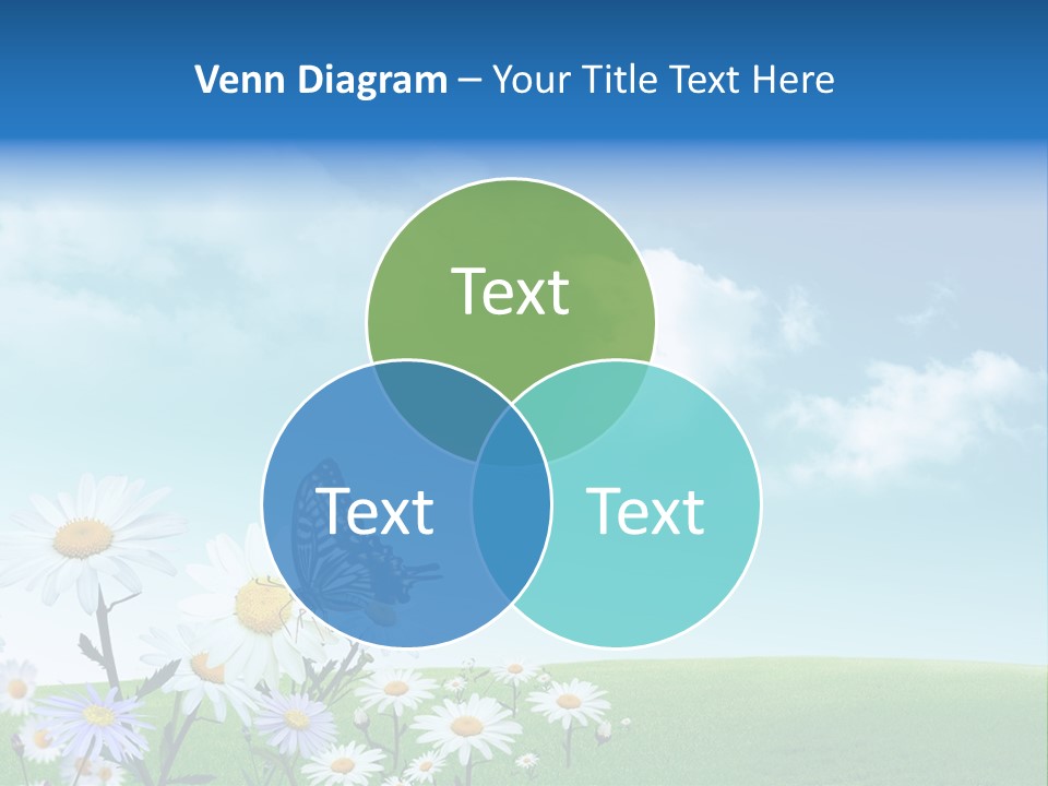 Organic Tree Growth PowerPoint Template