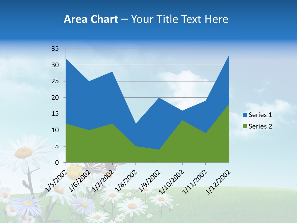 Organic Tree Growth PowerPoint Template