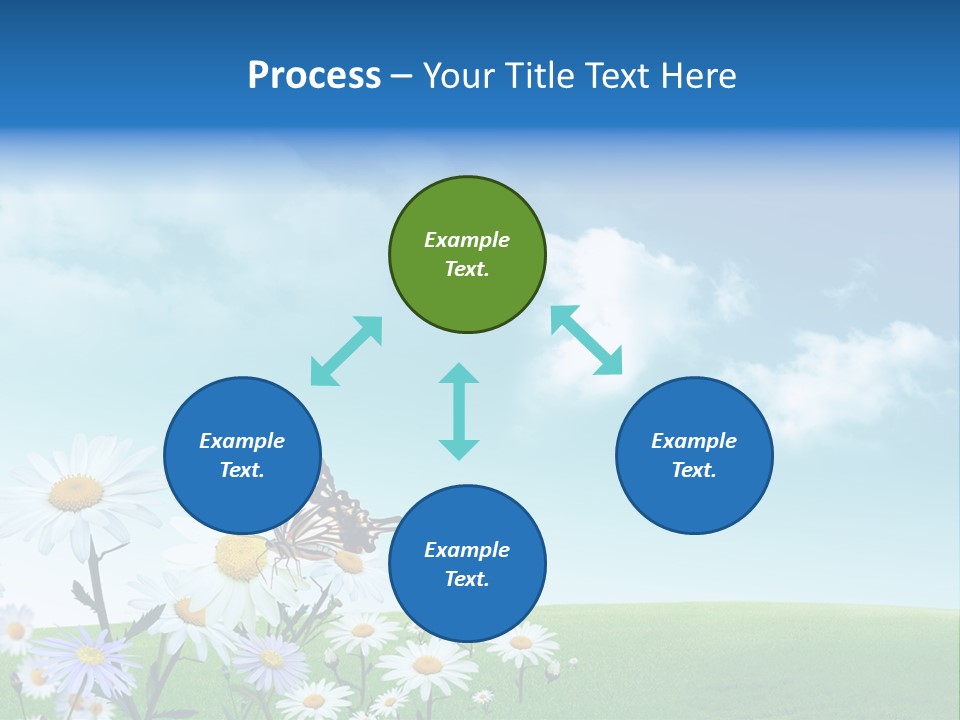 Organic Tree Growth PowerPoint Template