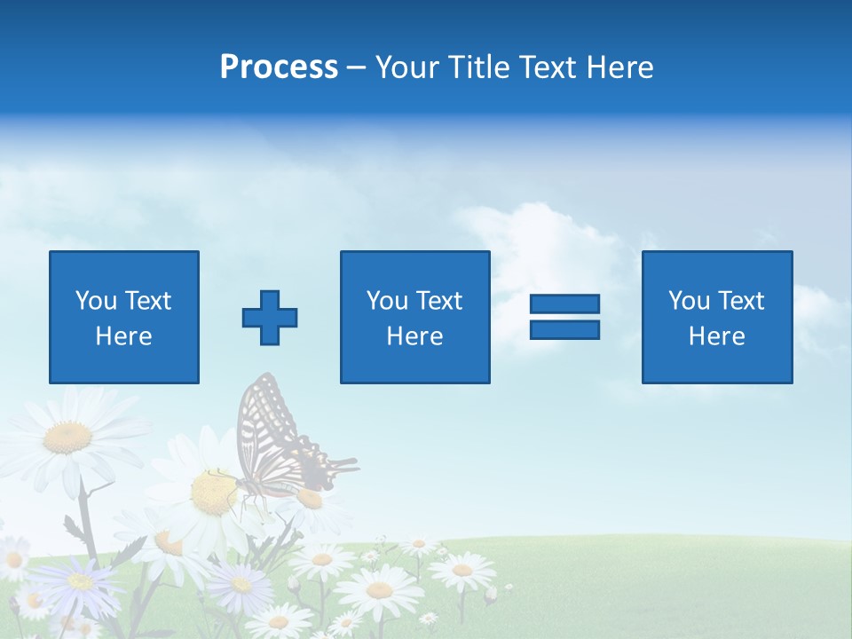 Organic Tree Growth PowerPoint Template