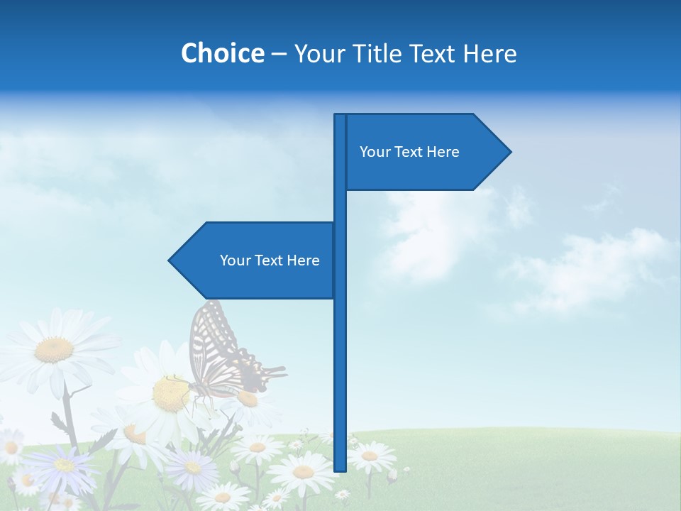 Organic Tree Growth PowerPoint Template