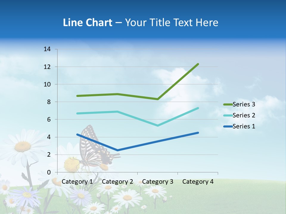 Organic Tree Growth PowerPoint Template