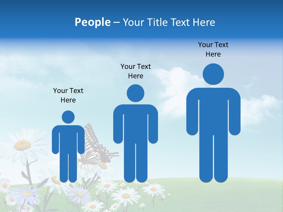 Organic Tree Growth PowerPoint Template