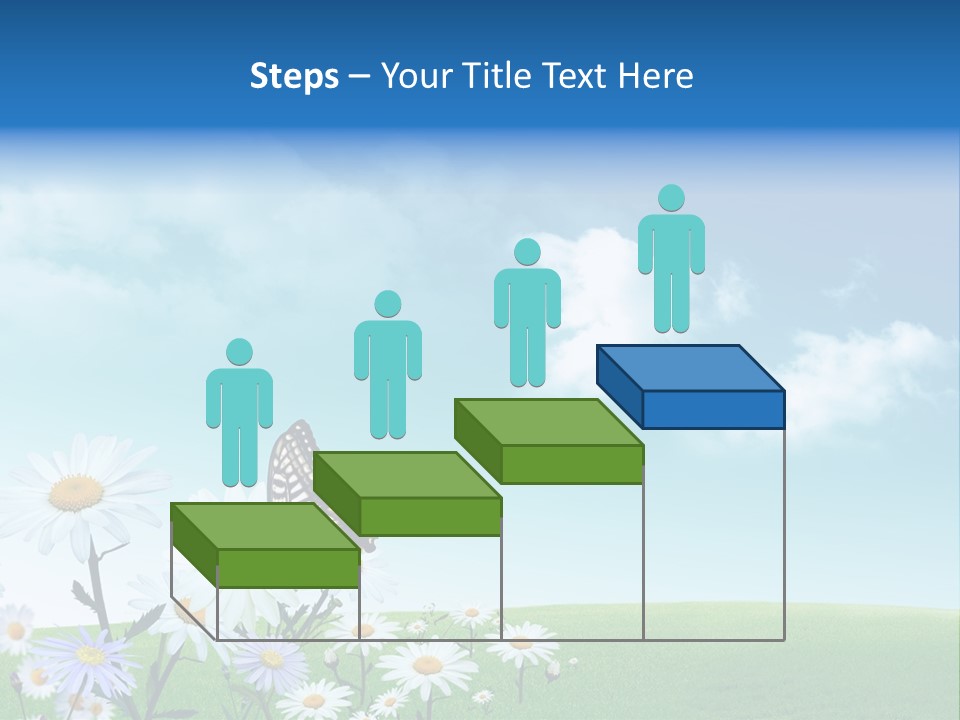 Organic Tree Growth PowerPoint Template