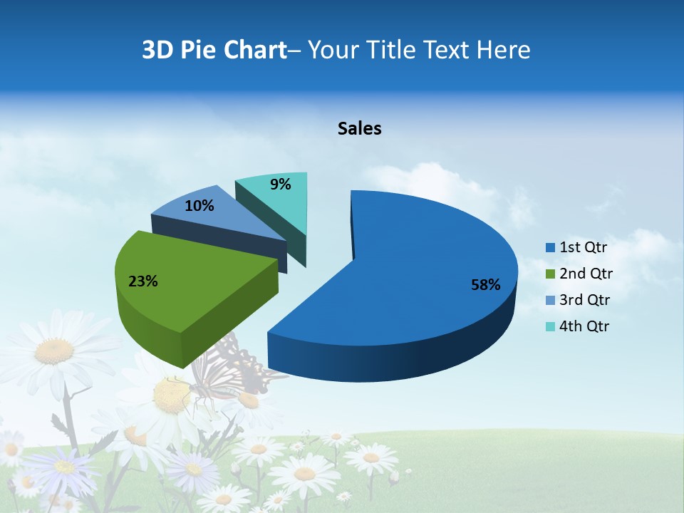Organic Tree Growth PowerPoint Template