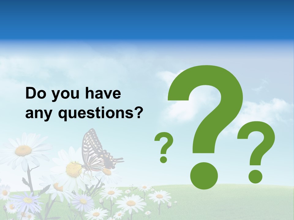 Organic Tree Growth PowerPoint Template