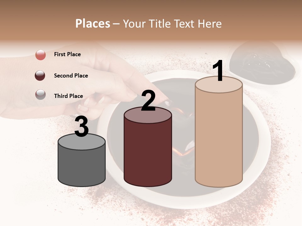 Love Heart Pouring PowerPoint Template