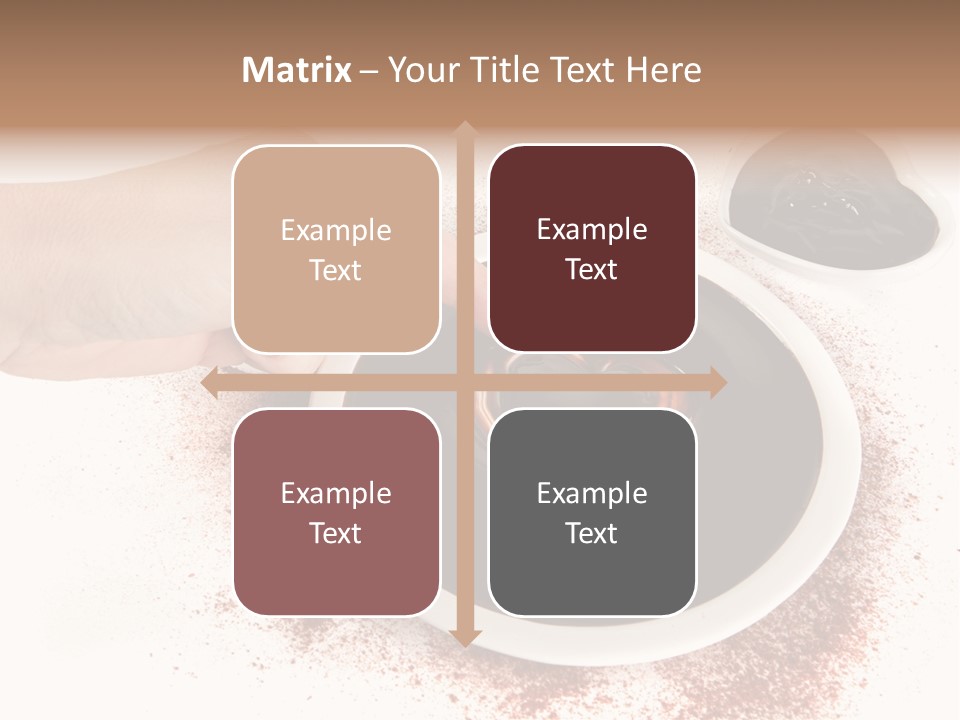 Love Heart Pouring PowerPoint Template