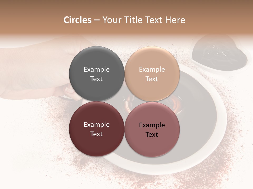 Love Heart Pouring PowerPoint Template