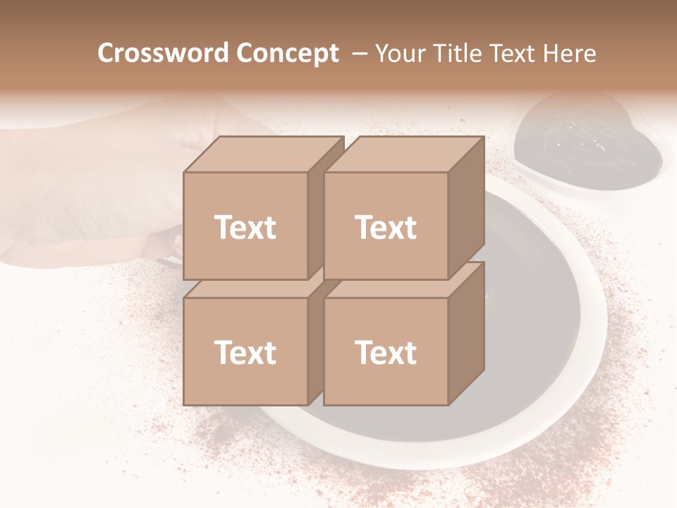 Love Heart Pouring PowerPoint Template