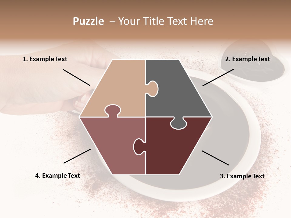 Love Heart Pouring PowerPoint Template