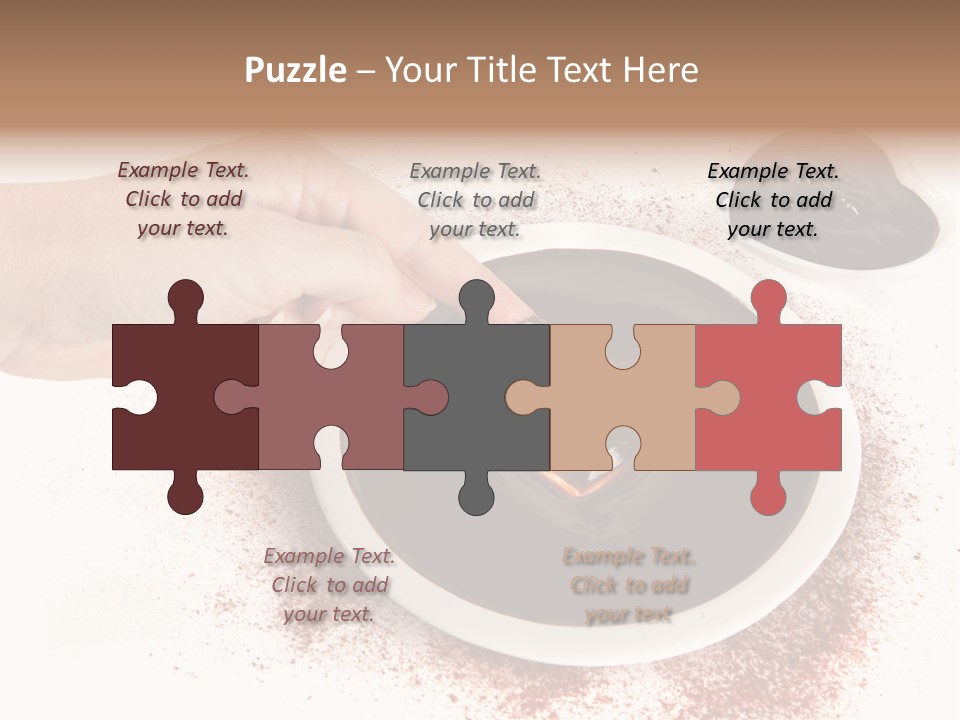 Love Heart Pouring PowerPoint Template