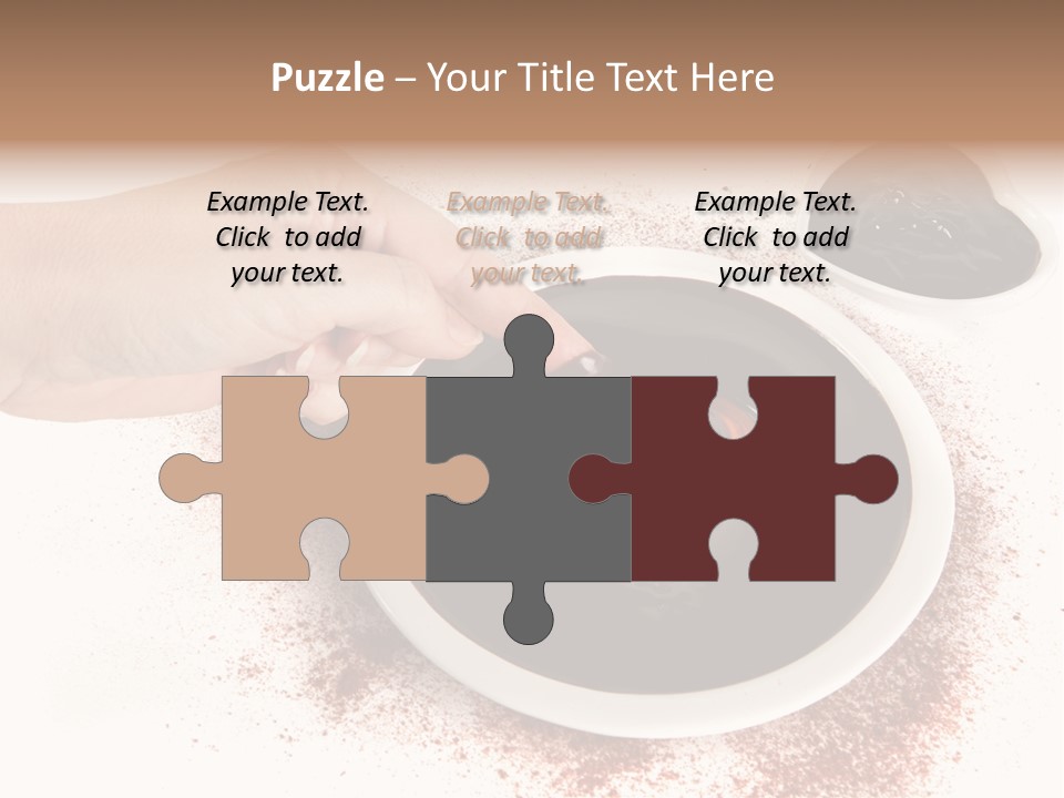 Love Heart Pouring PowerPoint Template